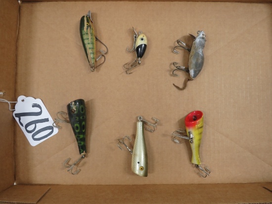 MISC VINTAGE FISHING LURES