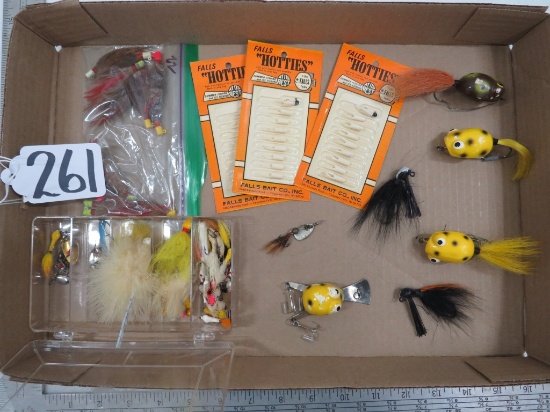 MISC VINTAGE FISHING LURES