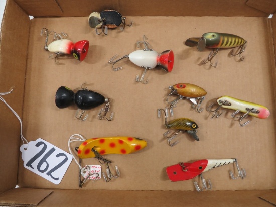 MISC VINTAGE FISHING LURES