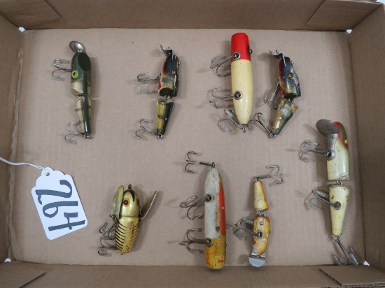 MISC VINTAGE FISHING LURES