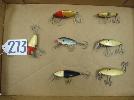 MISC VINTAGE FISHING LURES