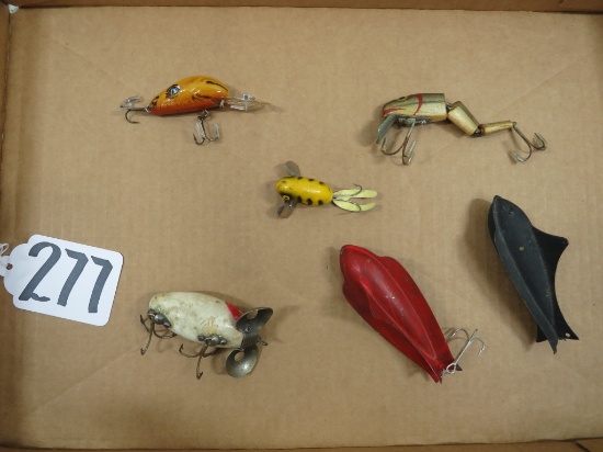 MISC VINTAGE FISHING LURES