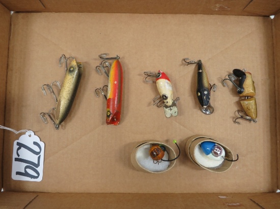 MISC VINTAGE FISHING LURES