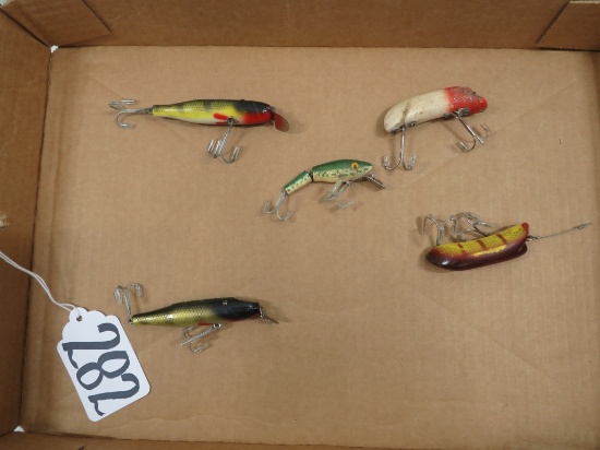 MISC VINTAGE FISHING LURES