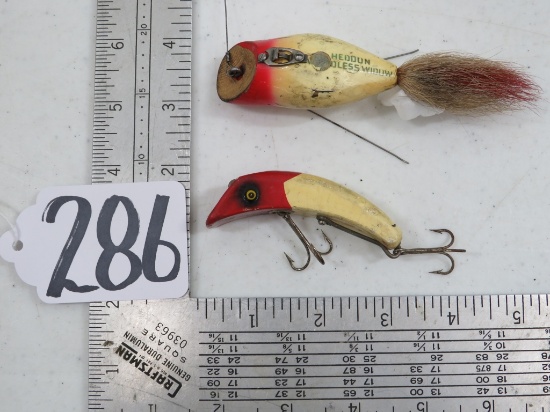 HEDDON AND OBSOLETE LURES