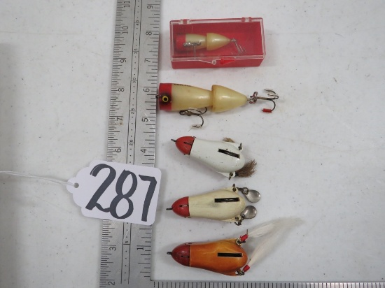 MISC VINTAGE FISHING LURES