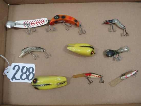 MISC VINTAGE FISHING LURES