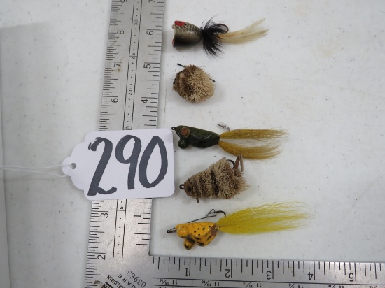 MISC VINTAGE FISHING LURES