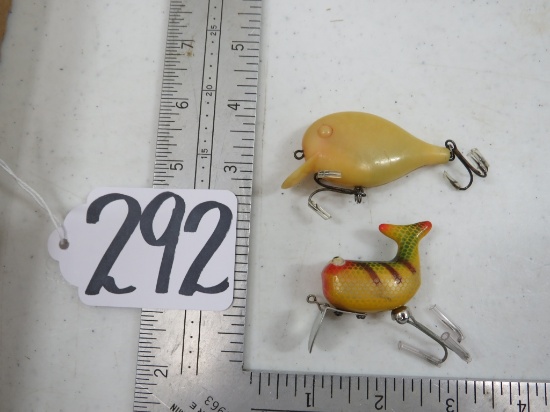 HEDDON AND UNKNOWN LURE