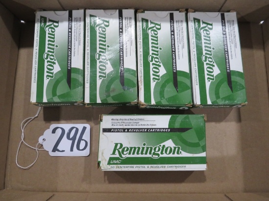 REMINGTON 9MM LUGER 115 GR (250 RNDS)