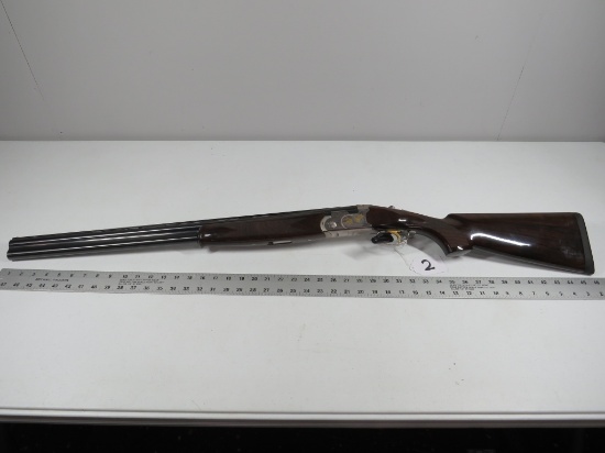 12 GA BERETTA MOD 686 ONYX #1925 DU2005