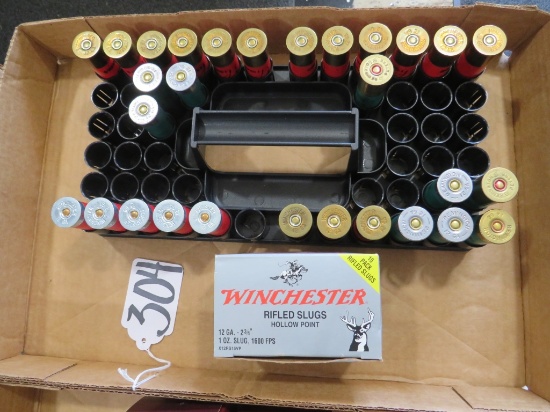 MISC 12 GA SHELLS (44 ROUNDS)