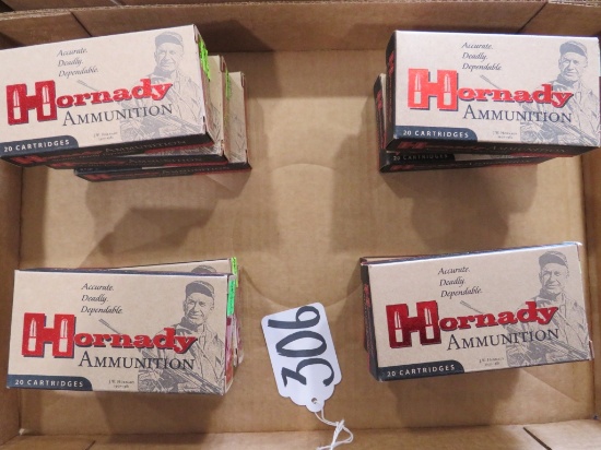 HORNADY 204 RUGER (240 ROUNDS)