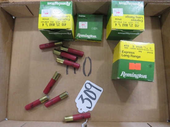 MISC 410 GA SHELLS (61 ROUNDS)