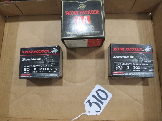 WINCHESTER 20 GA (32 ROUNDS)