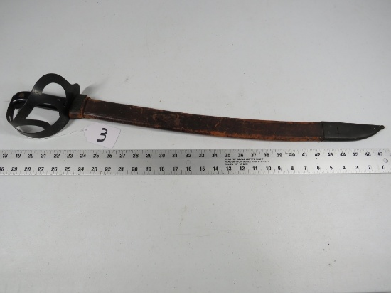 VINTAGE SWORD W/ SHEETH