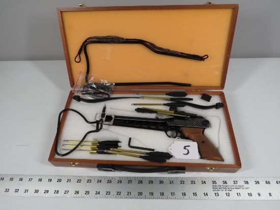 DART GUN W/ CASE
