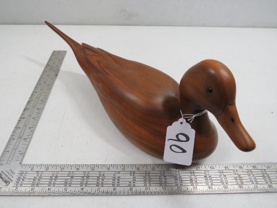 1989-90 DUCK UNLIMITED WOOD DUCK DECOY
