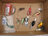MISC VINTAGE FISHING LURES
