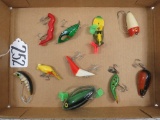 MISC VINTAGE FISHING LURES