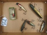 MISC VINTAGE FISHING LURES