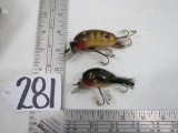 2 VINTAGE FISHING LURES