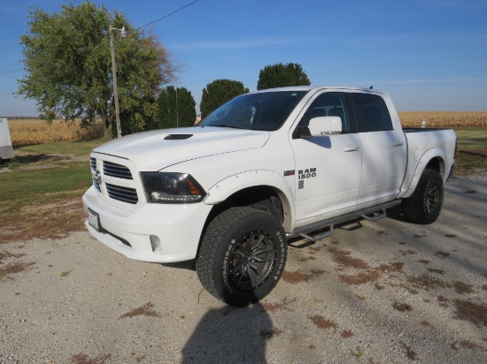 2015 Ram 1500 4x4 Laramie