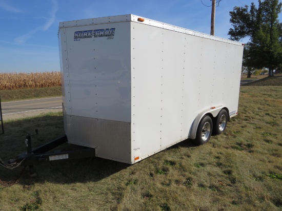 2010 Sure-Trac 14’ trailer