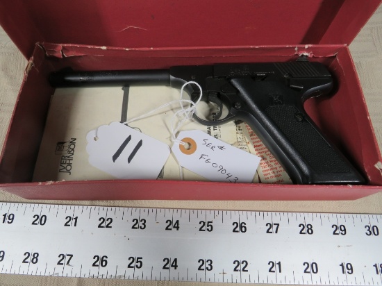 22 LR IVER JOHNSON TRAILSMAN