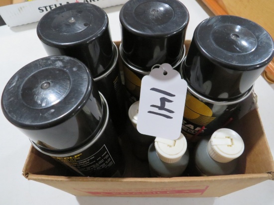 BOX OF CLEANER LUBE