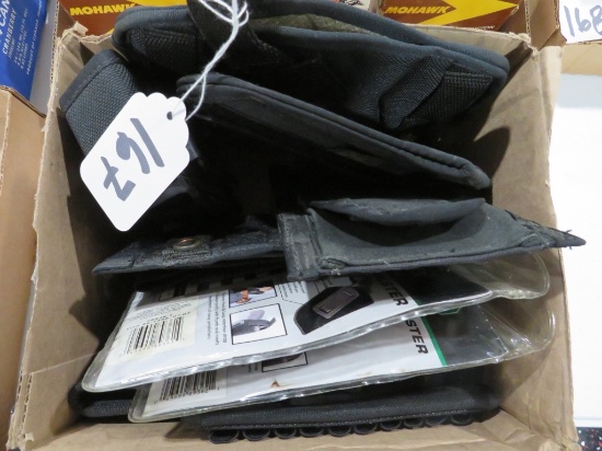 MISC HOLSTERS - APPROX. 13