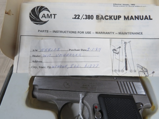 380 ACP AMT BACKUP