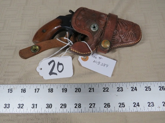 22 LR IVER JOHNSON CYCLEWORKS SEALED 8