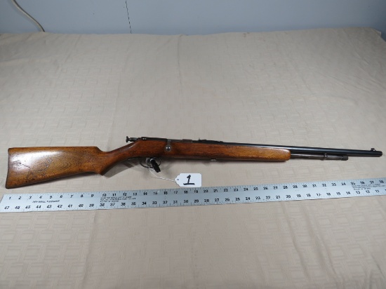 22 S,L,LR STEVENS UKNOWN MODEL