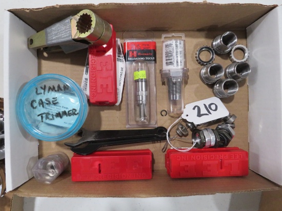 RELOADING DIES AND BUSHINGS