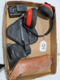 HOLSTERS & EAR PROTECTION