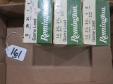 12 GA SHOT SHELLS (REMINGTON) 3 BOXES