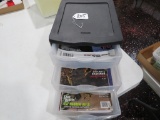 RELOADING MAGS & INSTRUCTION BOOKS IN PLASTIC FILE