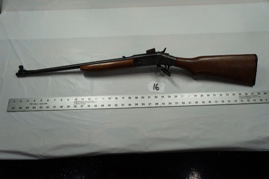 22 HORNET H&R MODEL TOPPER