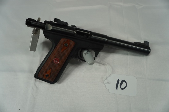 22 CAL RUGER MARK 3