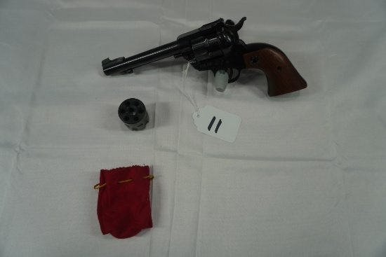 22 CAL RUGER SINGLE 6