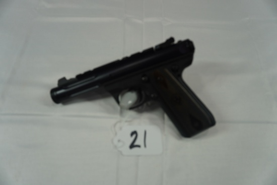 22 CAL RUGER MARK IV
