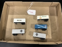 Flat W/ Semi Trailers