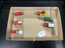 Flat W/ Toy Trucks