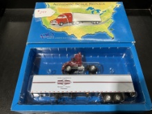 Double D Express Inc Truck And Trailer