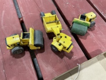 Tonka Rollers And Dirt Scoop