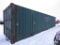 40' Maritime Container/ Conteneur Maritime 40'