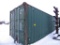 40' Maritime Container/ Conteneur Maritime 40'