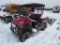 Kawasaki Mule 610  ATV Sedan, S/N: JK1AFEC, gas, dump box (1 hrs)