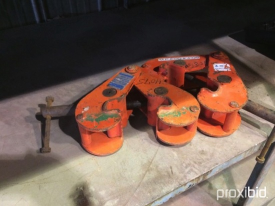 (2) Beam Clamps 2 tons